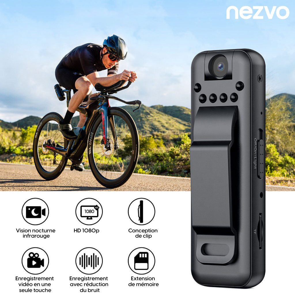 Mini Caméscope Portable HD