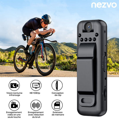 Mini Caméscope Portable HD
