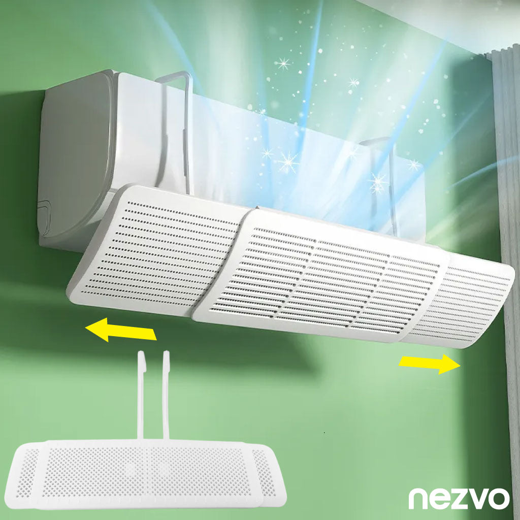 Déflecteur de Vent Réglable pour Climatiseur