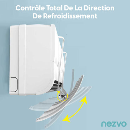 Déflecteur de Vent Réglable pour Climatiseur