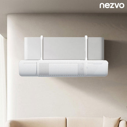 Déflecteur de Vent Réglable pour Climatiseur