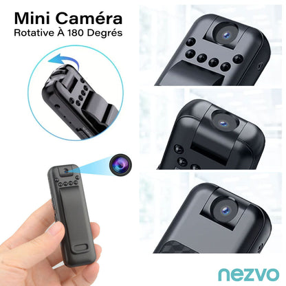 Mini Caméscope Portable HD